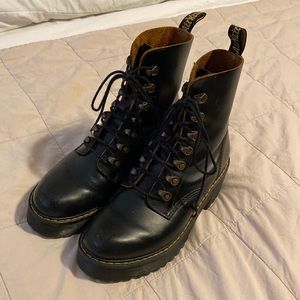 US womens size 7 Dr Martens